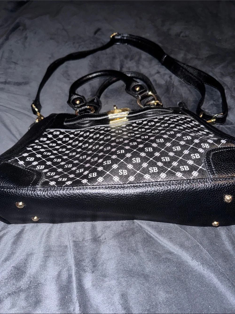 Danbury Mint faux leather